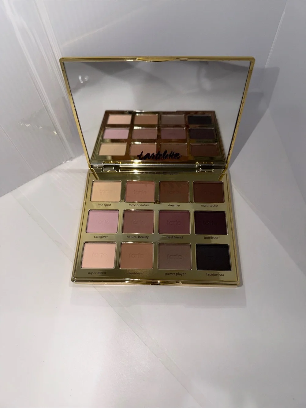Tartelette Tarte Purple and Gold Tartelette Eyeshadow Palette